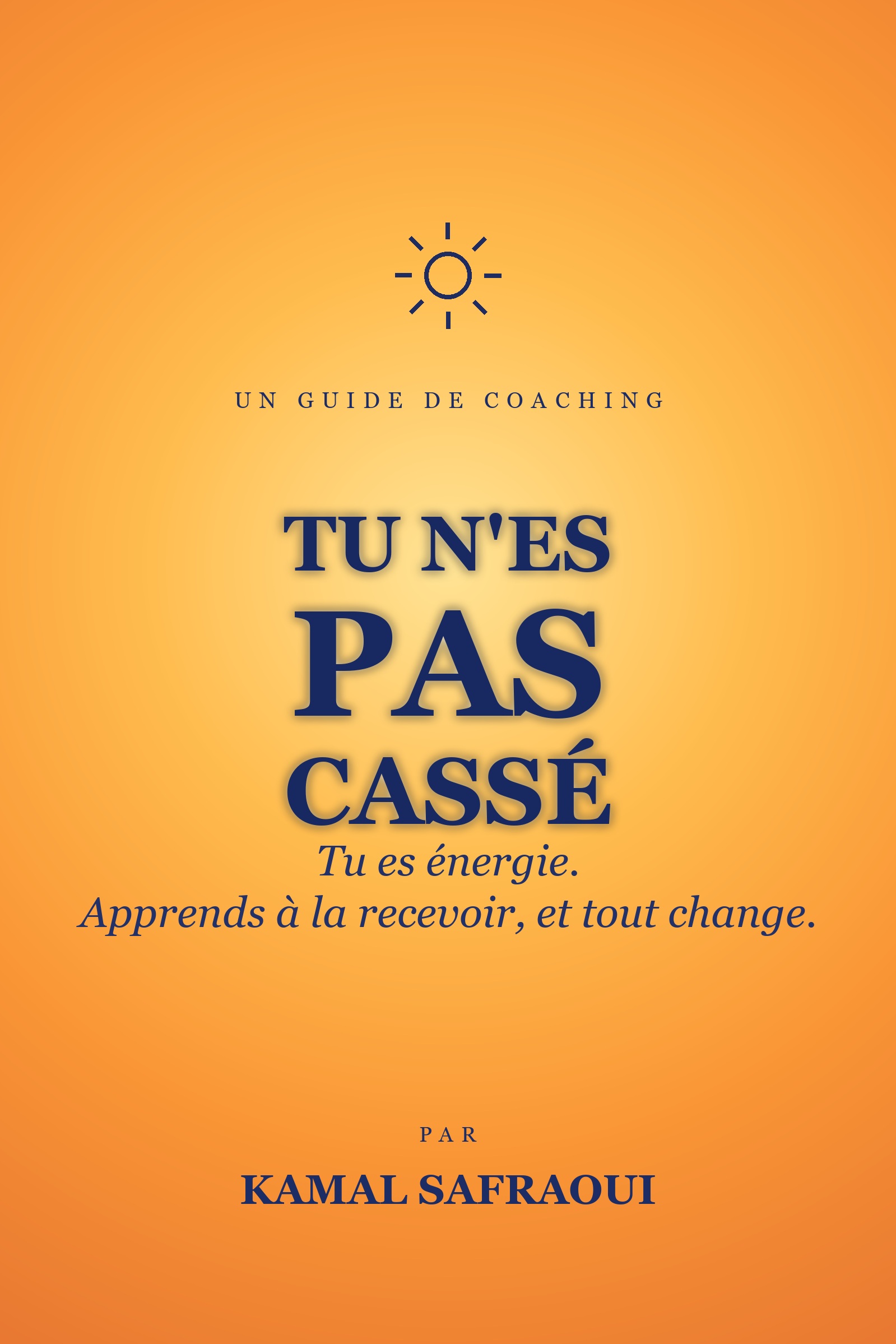 Tu n'es pas cassé