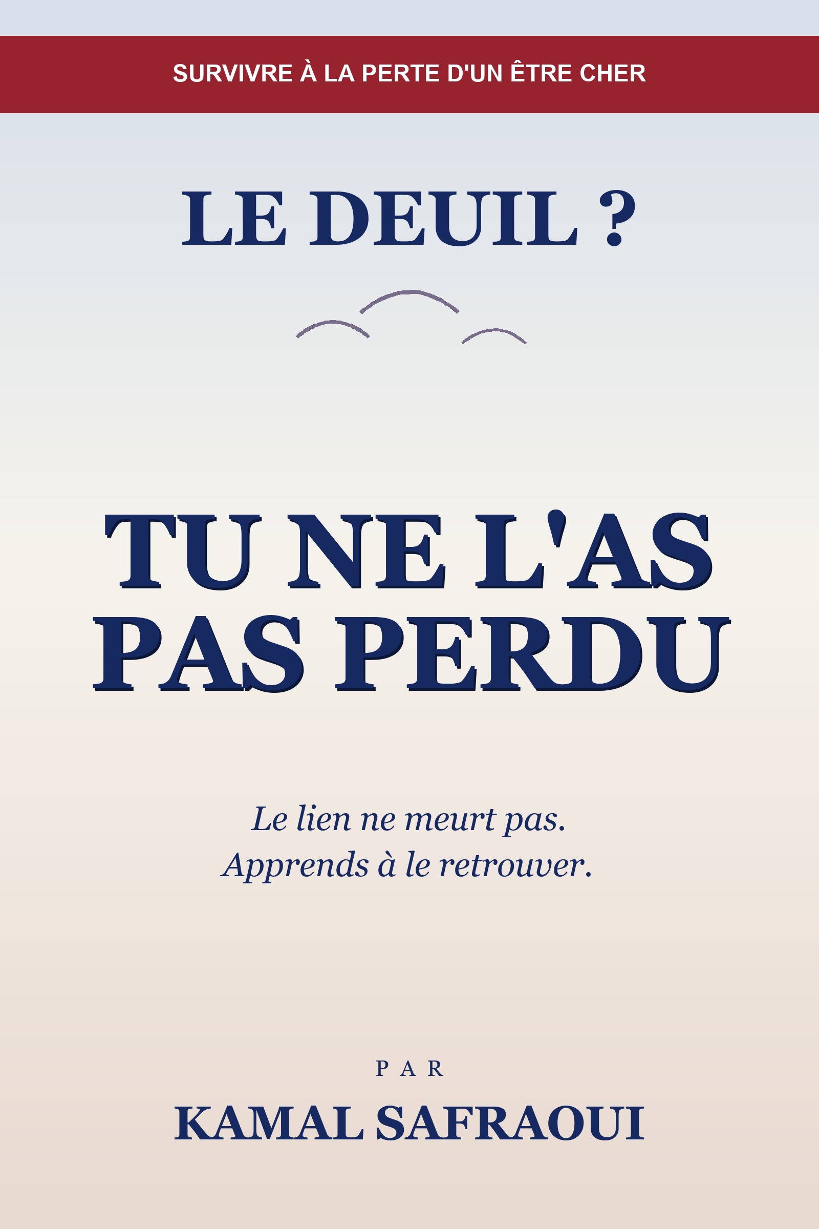 Tu ne l'as pas perdu